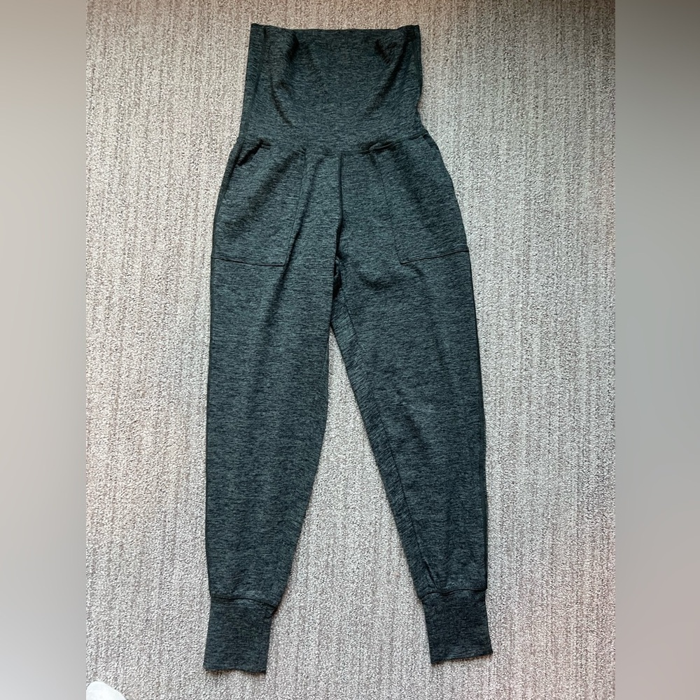 OFFLINE by Aerie High Rise Joggers Charcoal Gray XS NWT - Picture 3 of 5